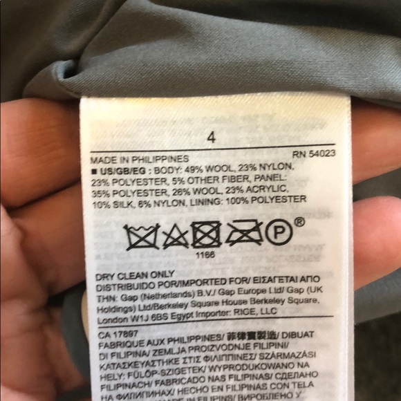 Banana Republic tweed plaid skirt - Picture 4 of 4